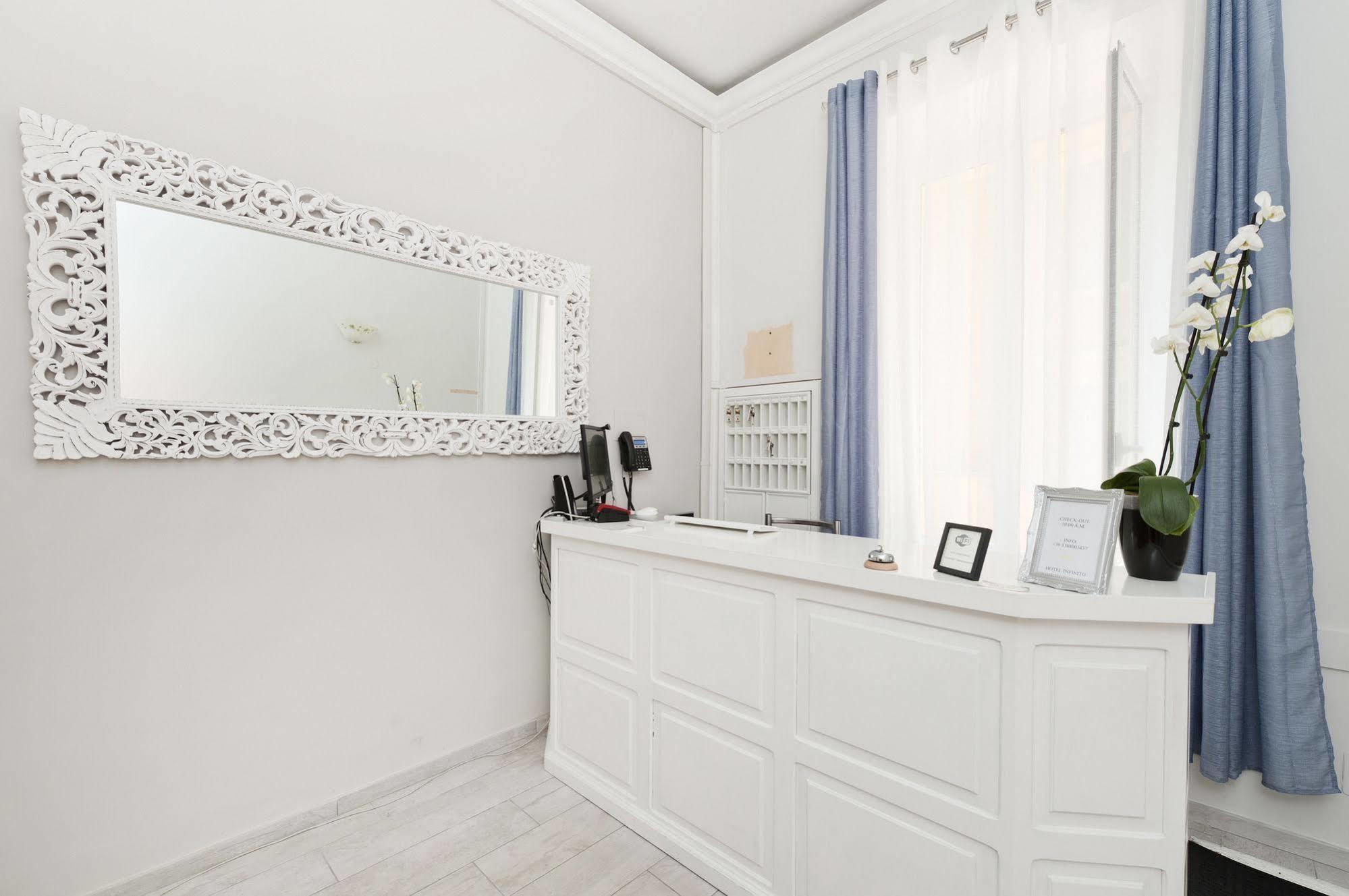 Hotel Infinito - Gruppo Blam Hotels Rome Exterior photo